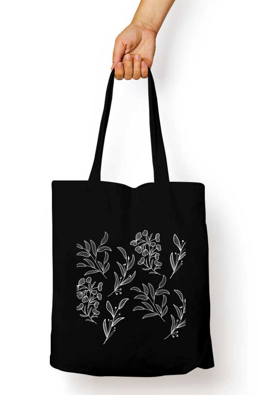 TOTE BAGS - ZIPPER - IMAGE FRONT SIDE ONLY