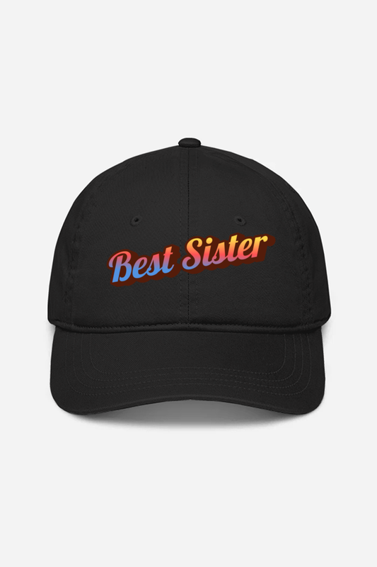 BASEBALL CAP - BEST SISTER - Direct To Film