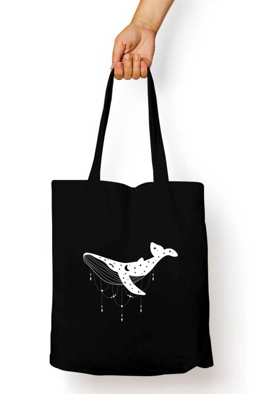 TOTE BAGS - ZIPPER - IMAGE FRONT SIDE ONLY