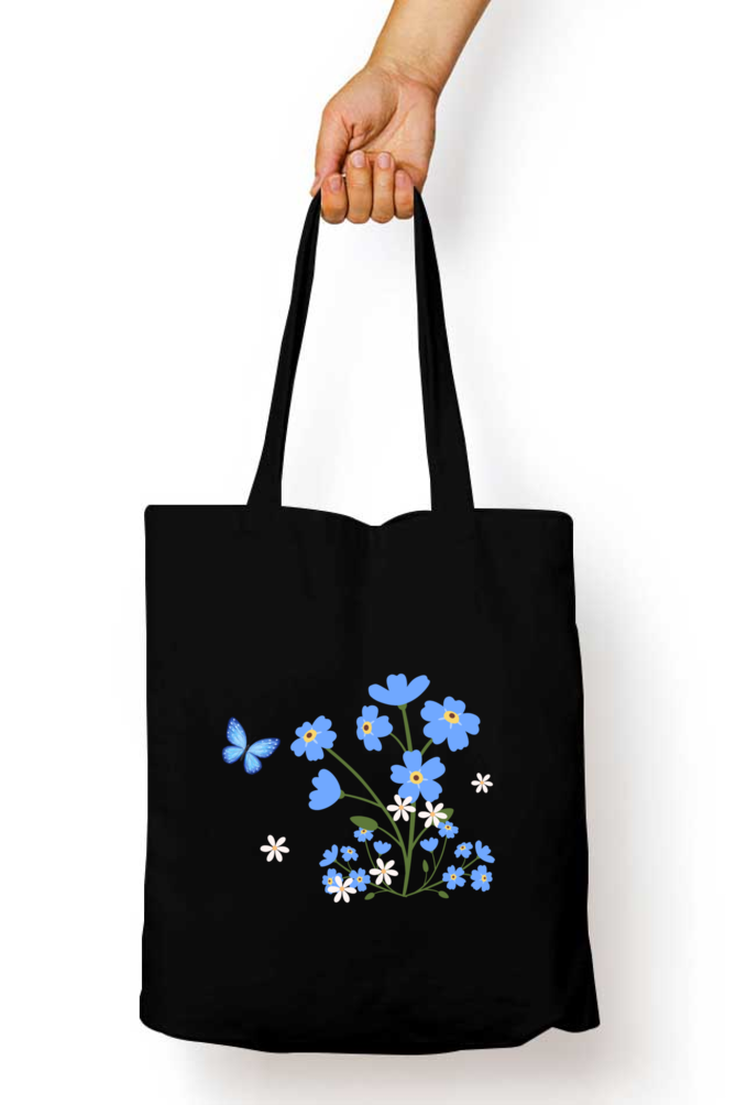 TOTE BAGS - ZIPPER - IMAGE FRONT SIDE ONLY