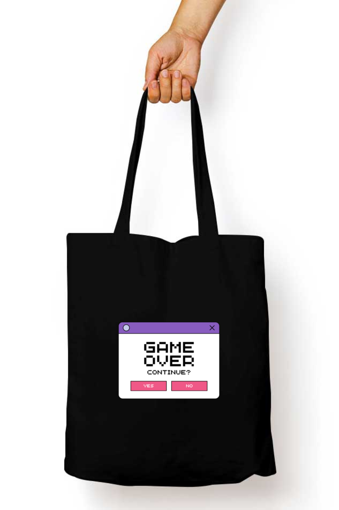 TOTE BAGS - ZIPPER - IMAGE FRONT SIDE ONLY