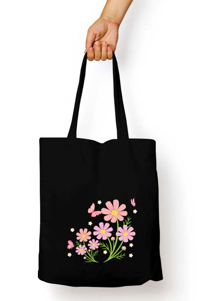 TOTE BAGS - ZIPPER - IMAGE FRONT SIDE ONLY