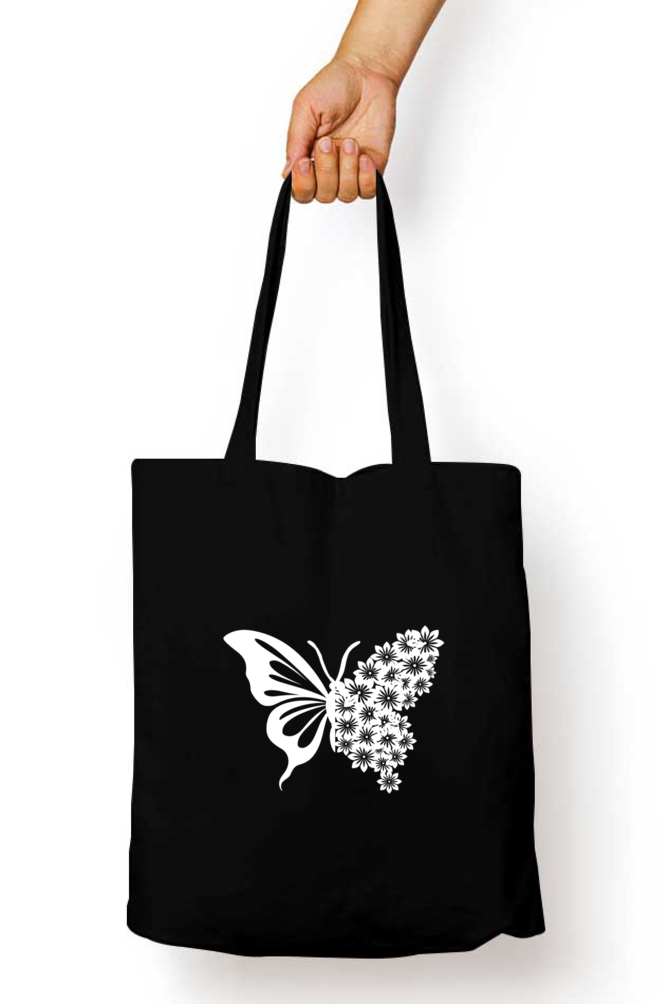 TOTE BAGS - ZIPPER - IMAGE FRONT SIDE ONLY