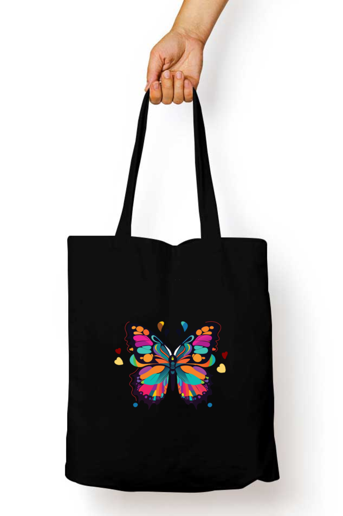 TOTE BAGS - ZIPPER - IMAGE FRONT SIDE ONLY