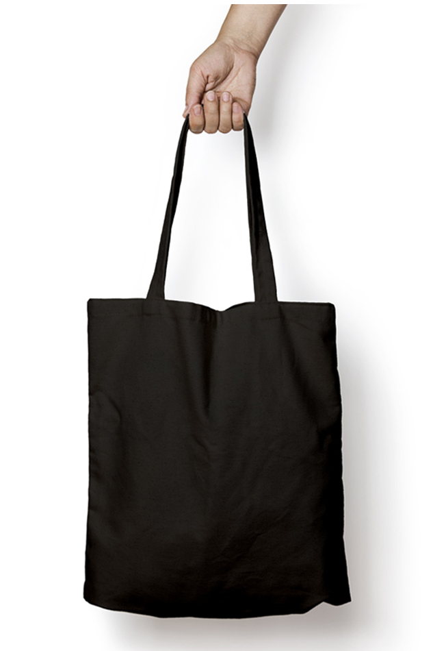 TOTE BAGS - ZIPPER - IMAGE FRONT SIDE ONLY