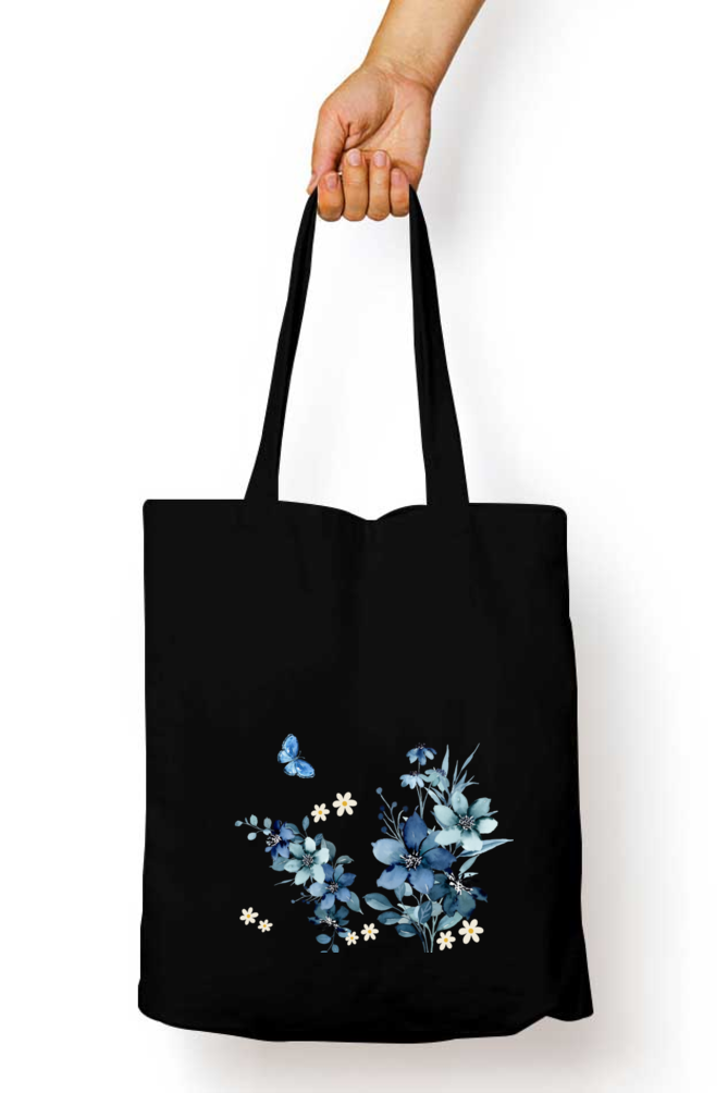 TOTE BAGS - ZIPPER - IMAGE FRONT SIDE ONLY