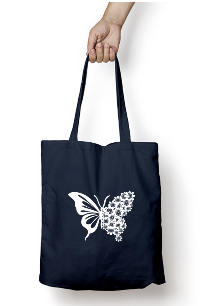 TOTE BAGS - ZIPPER - IMAGE FRONT SIDE ONLY