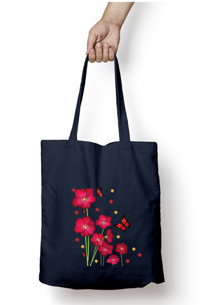 TOTE BAGS - ZIPPER - IMAGE FRONT SIDE ONLY