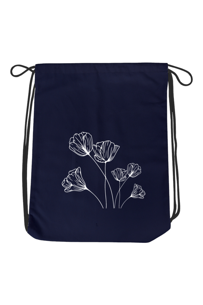 DRAW STRING BAG - FRONT IMAGE ONLY