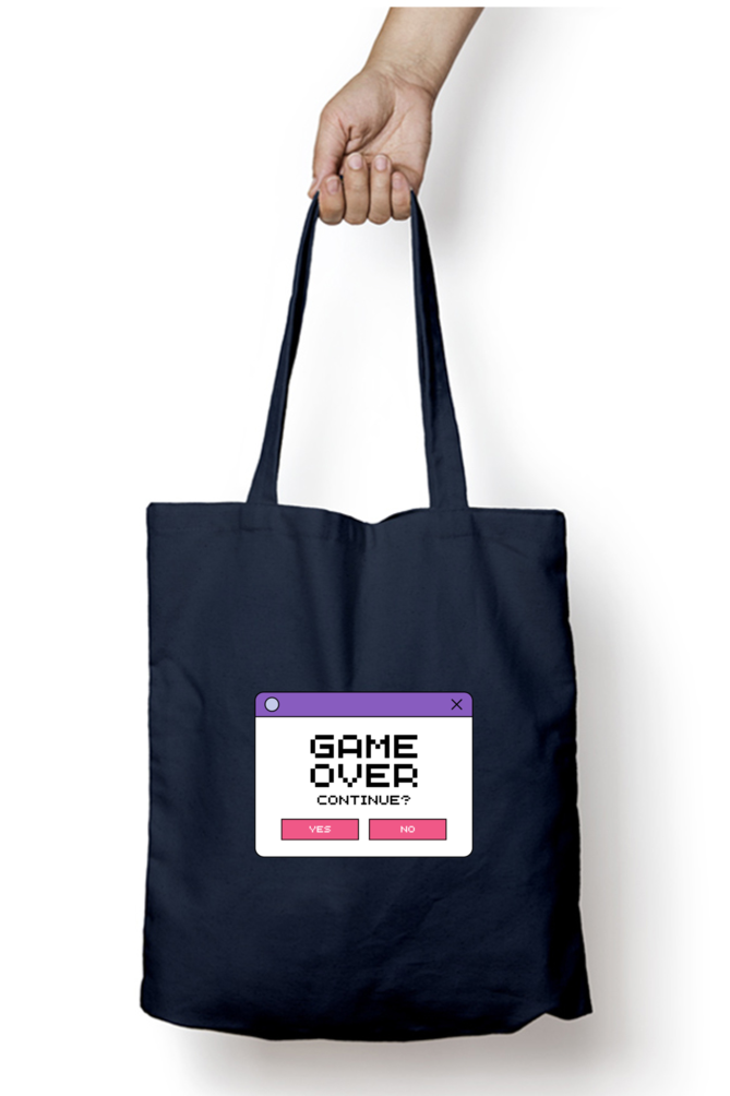 TOTE BAGS - ZIPPER - IMAGE FRONT SIDE ONLY