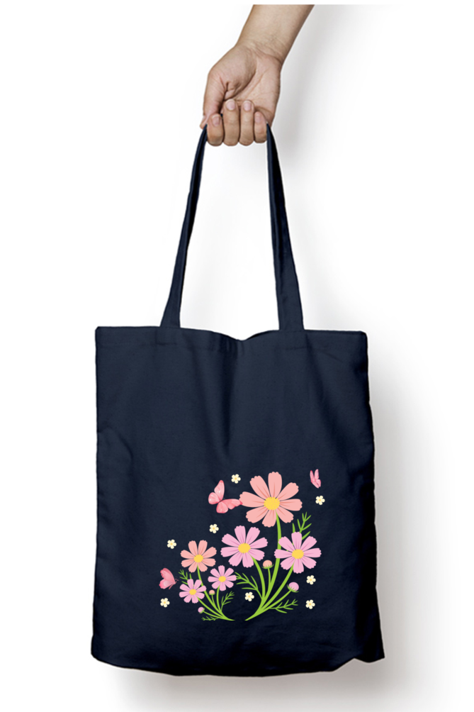 TOTE BAGS - ZIPPER - IMAGE FRONT SIDE ONLY