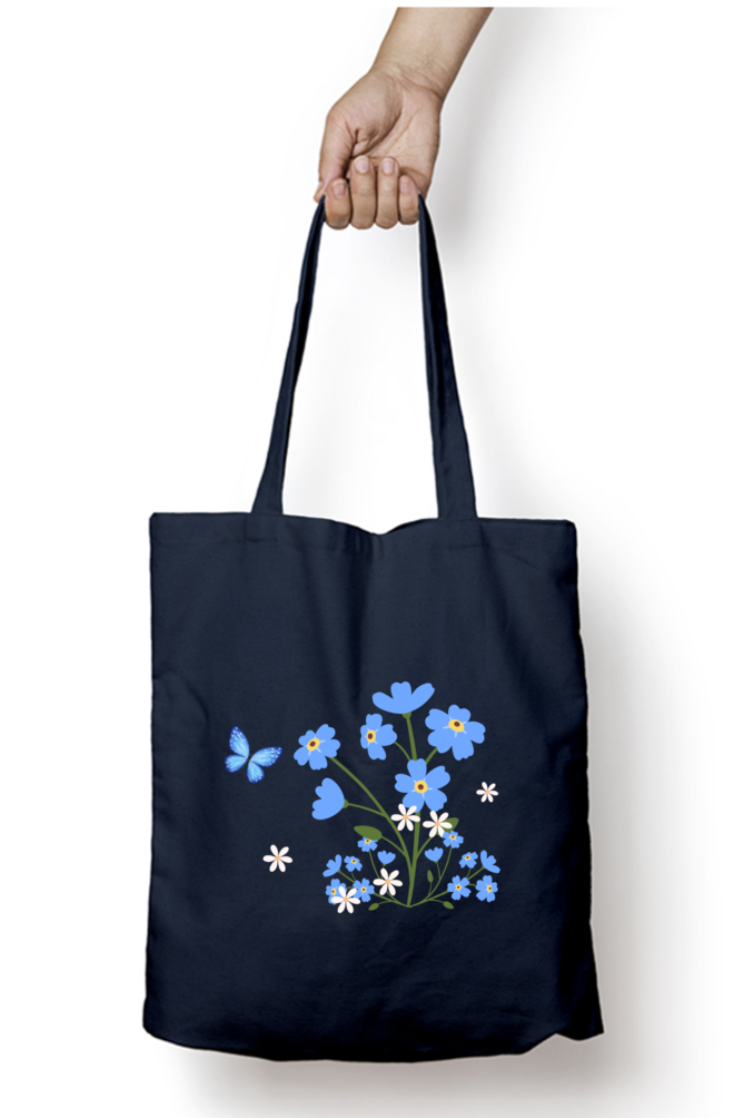 TOTE BAGS - ZIPPER - IMAGE FRONT SIDE ONLY