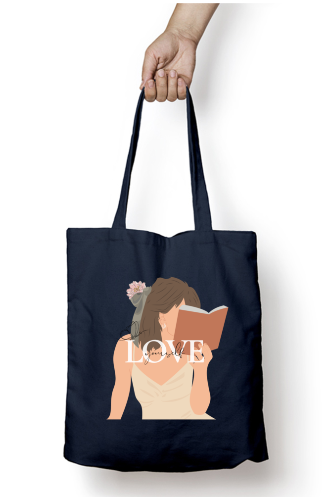 TOTE BAGS - ZIPPER - IMAGE FRONT SIDE ONLY