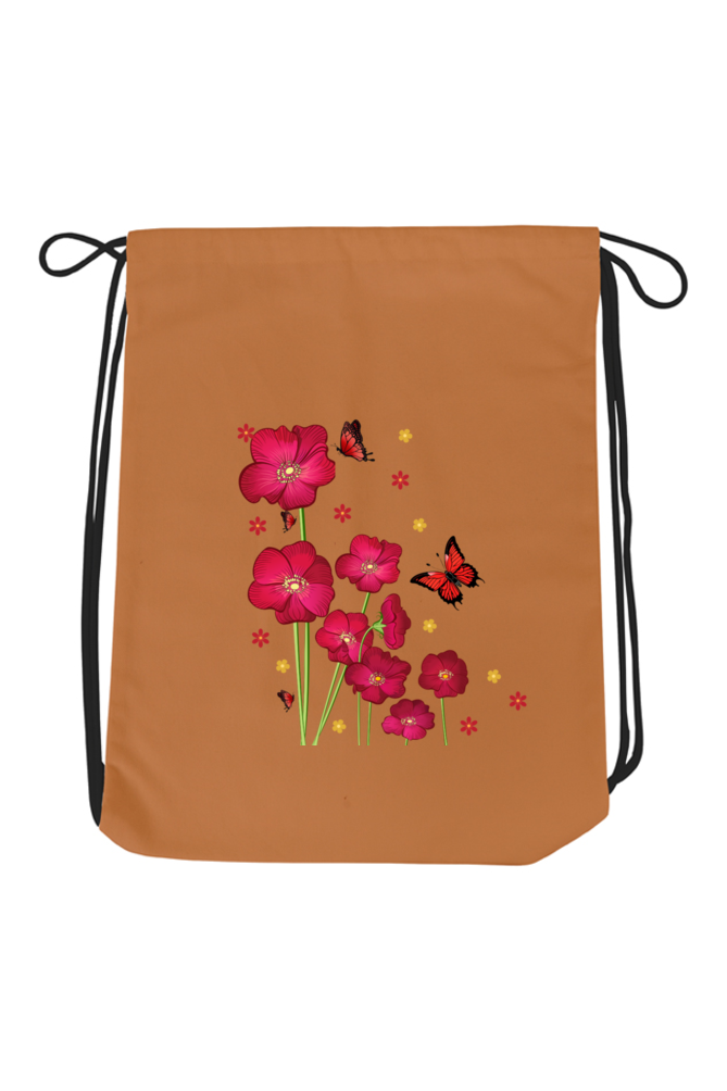 DRAW STRING BAG - FRONT IMAGE ONLY