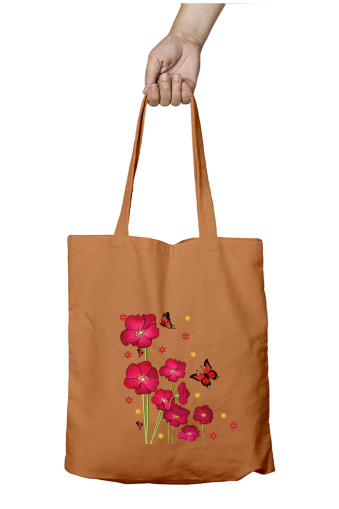 TOTE BAGS - ZIPPER - IMAGE FRONT SIDE ONLY