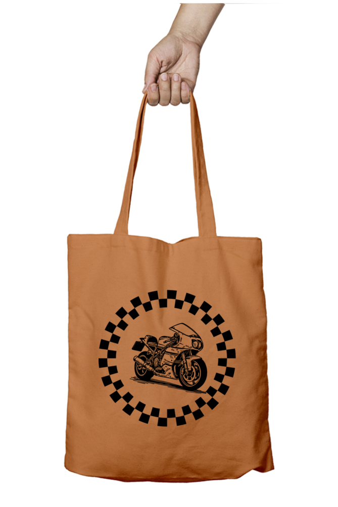 TOTE BAGS - ZIPPER - IMAGE FRONT SIDE ONLY