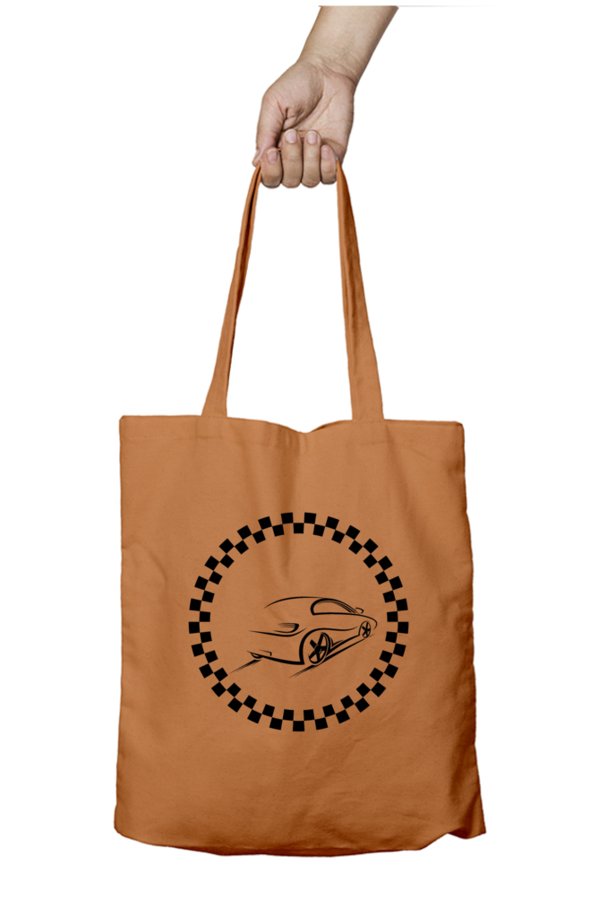 TOTE BAGS - ZIPPER - IMAGE FRONT SIDE ONLY