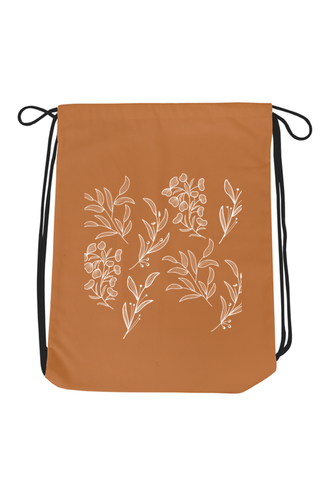 DRAW STRING BAG - FRONT IMAGE ONLY