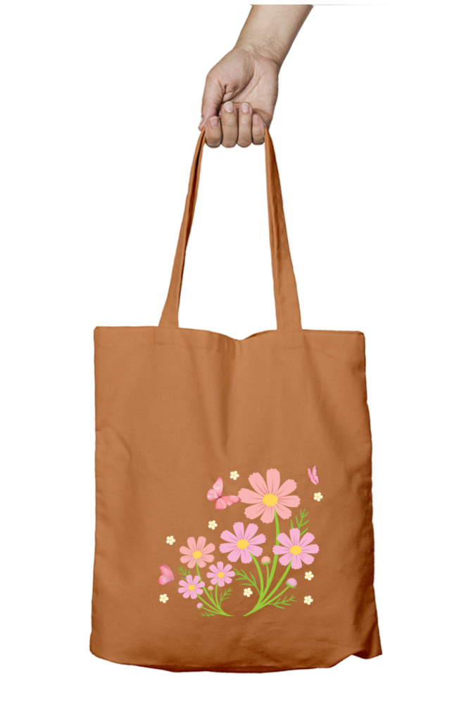 TOTE BAGS - ZIPPER - IMAGE FRONT SIDE ONLY