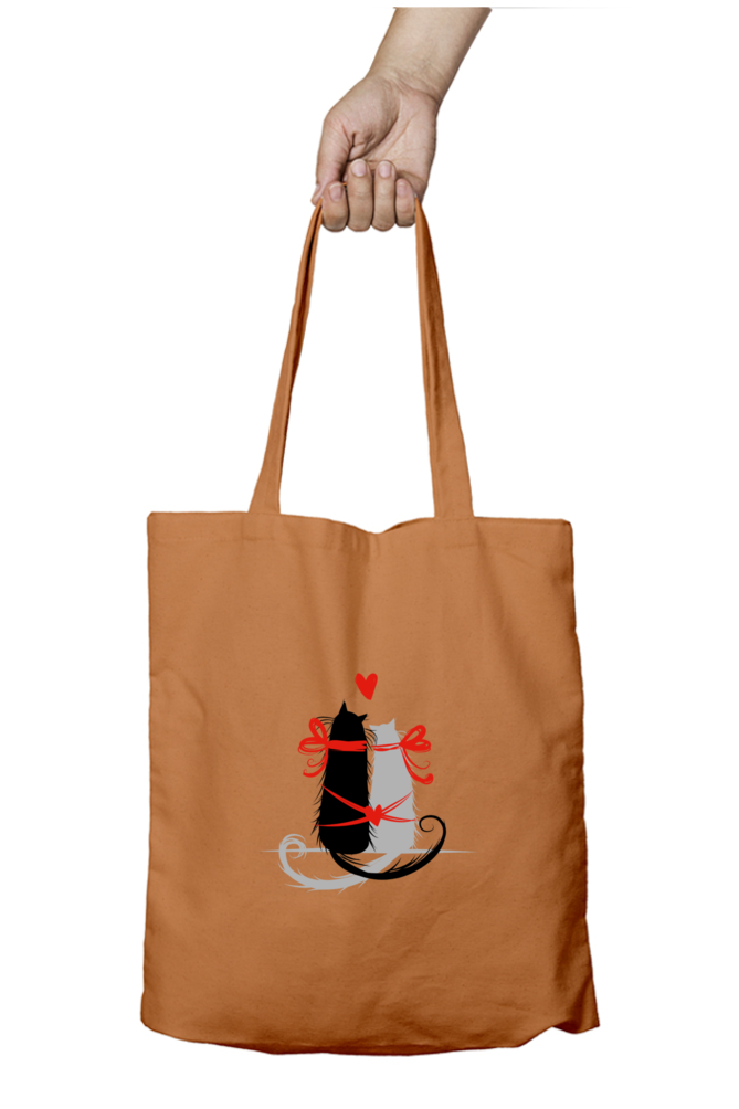 TOTE BAGS - ZIPPER - IMAGE FRONT SIDE ONLY