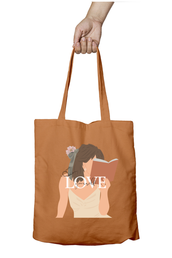 TOTE BAGS - ZIPPER - IMAGE FRONT SIDE ONLY