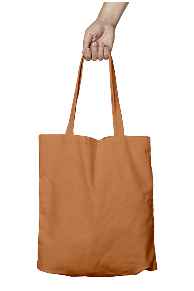 TOTE BAGS - ZIPPER - IMAGE FRONT SIDE ONLY