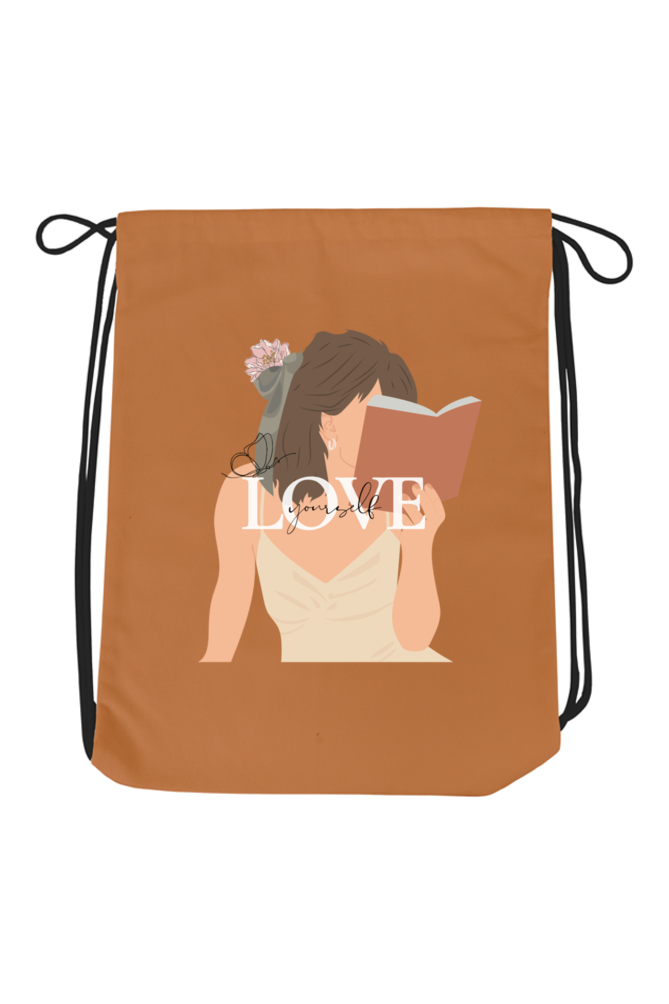 DRAW STRING BAG - FRONT IMAGE ONLY