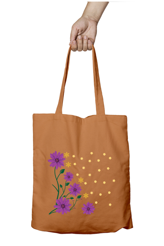 TOTE BAGS - ZIPPER - IMAGE FRONT SIDE ONLY