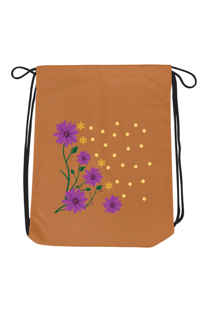 DRAW STRING BAG - FRONT IMAGE ONLY