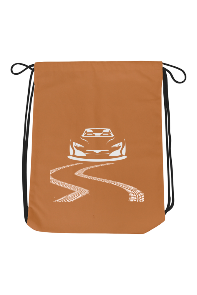 DRAW STRING BAG - FRONT IMAGE ONLY