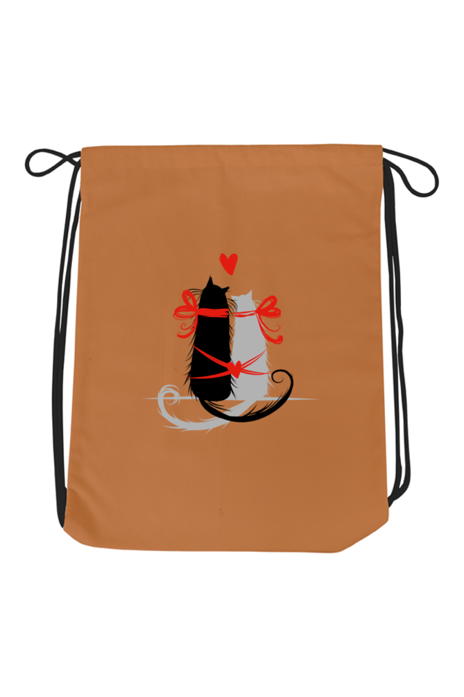 DRAW STRING BAG - FRONT IMAGE ONLY