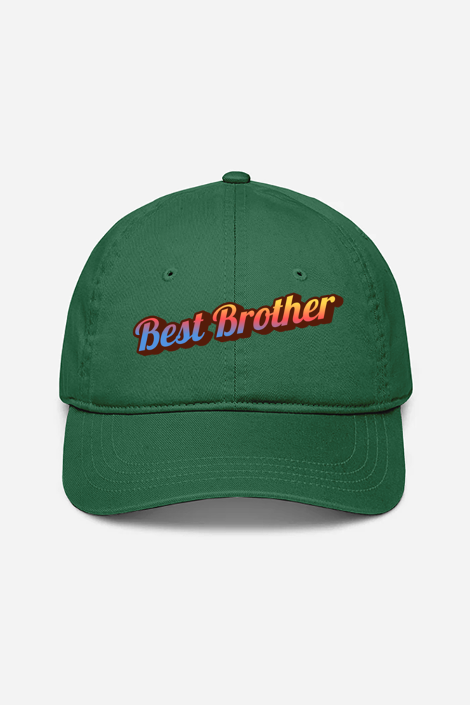 BASEBALL CAP - BEST BROTHER - Direct To Film