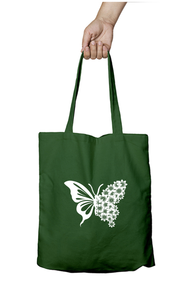 TOTE BAGS - ZIPPER - IMAGE FRONT SIDE ONLY