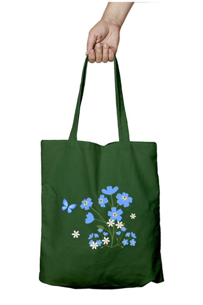 TOTE BAGS - ZIPPER - IMAGE FRONT SIDE ONLY