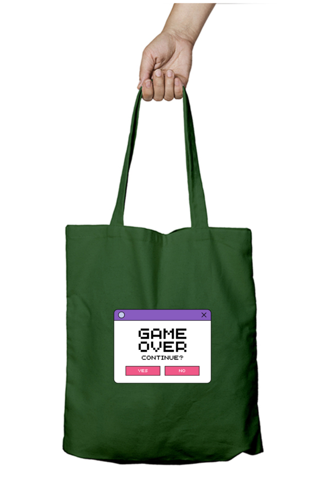 TOTE BAGS - ZIPPER - IMAGE FRONT SIDE ONLY