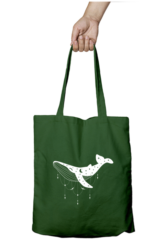 TOTE BAGS - ZIPPER - IMAGE FRONT SIDE ONLY