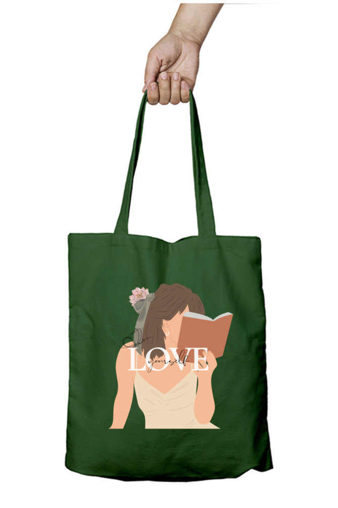 TOTE BAGS - ZIPPER - IMAGE FRONT SIDE ONLY