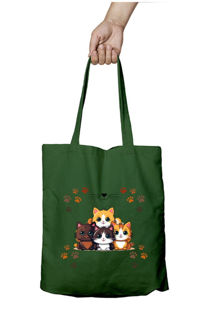 TOTE BAGS - ZIPPER - IMAGE FRONT SIDE ONLY