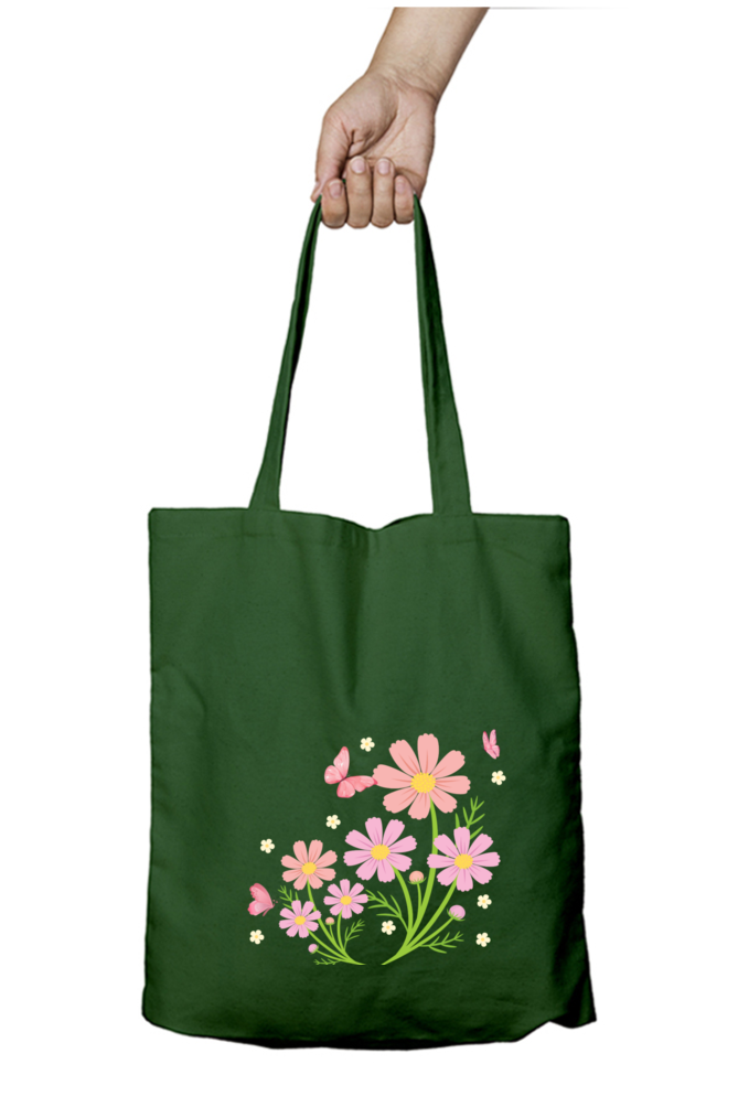 TOTE BAGS - ZIPPER - IMAGE FRONT SIDE ONLY