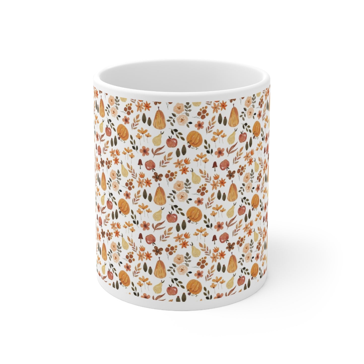 WHITE COFFEE MUG