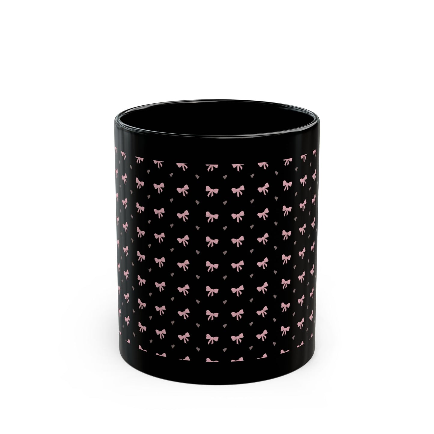 BLACK COFFEE MUG