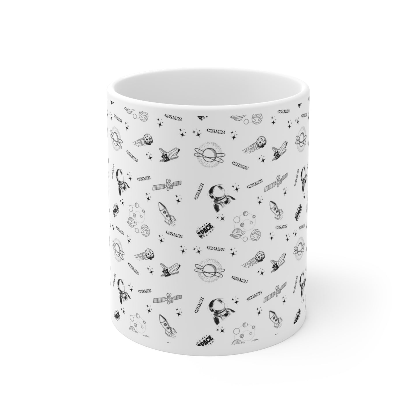 WHITE COFFEE MUG