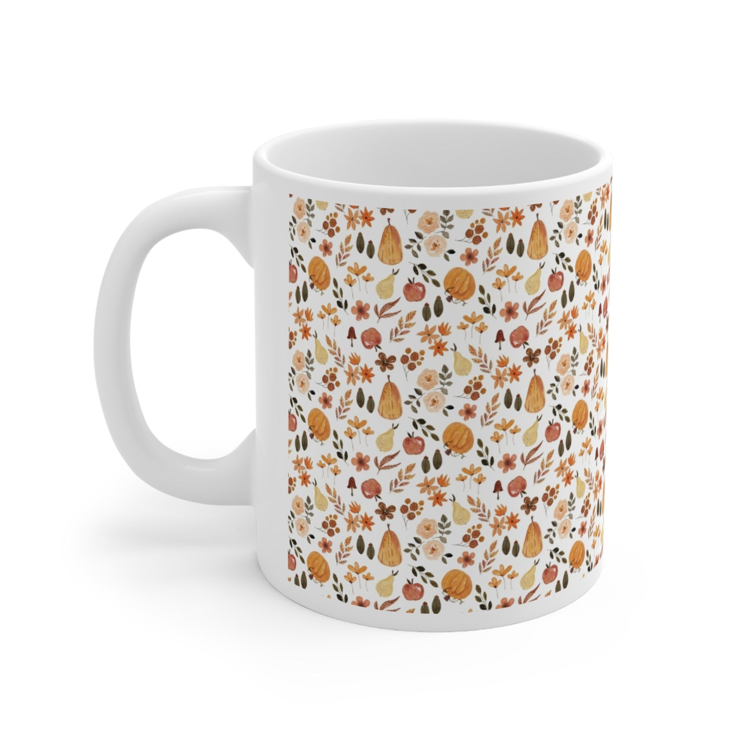 WHITE COFFEE MUG