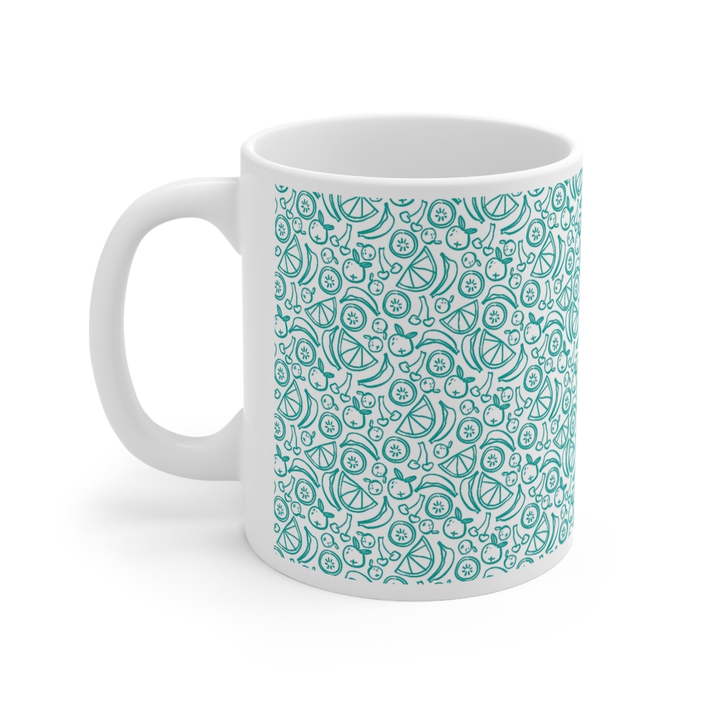 WHITE COFFEE MUG