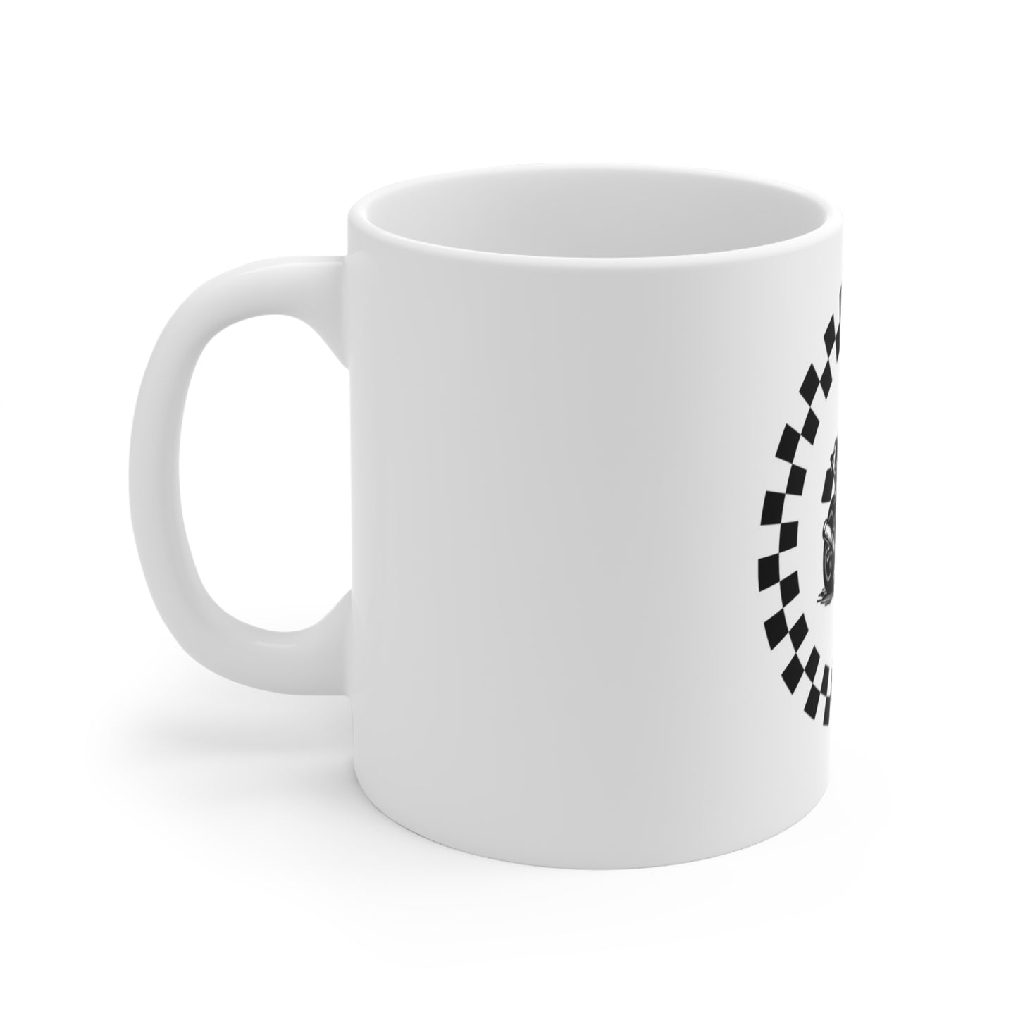 WHITE COFFEE MUG