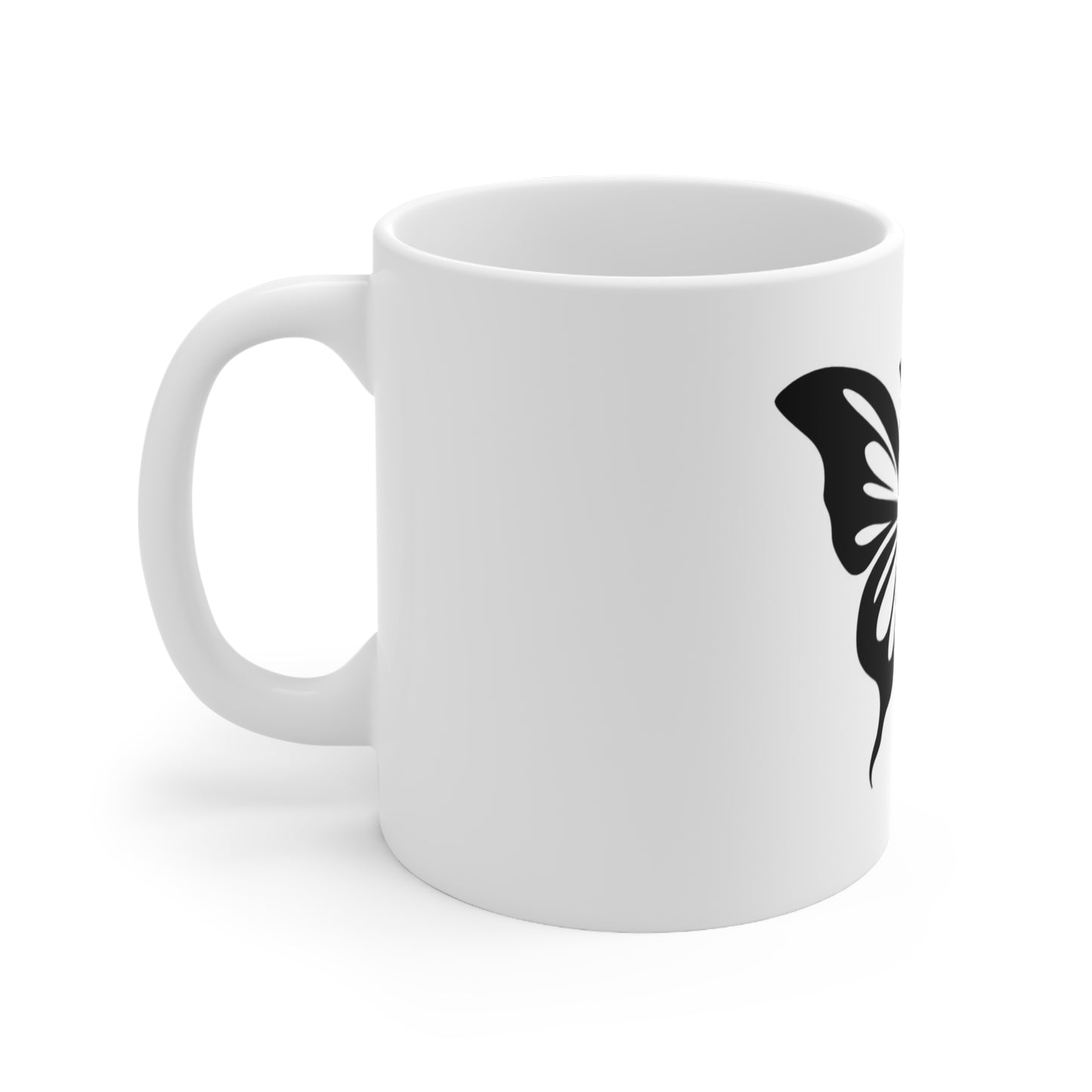 WHITE COFFEE MUG