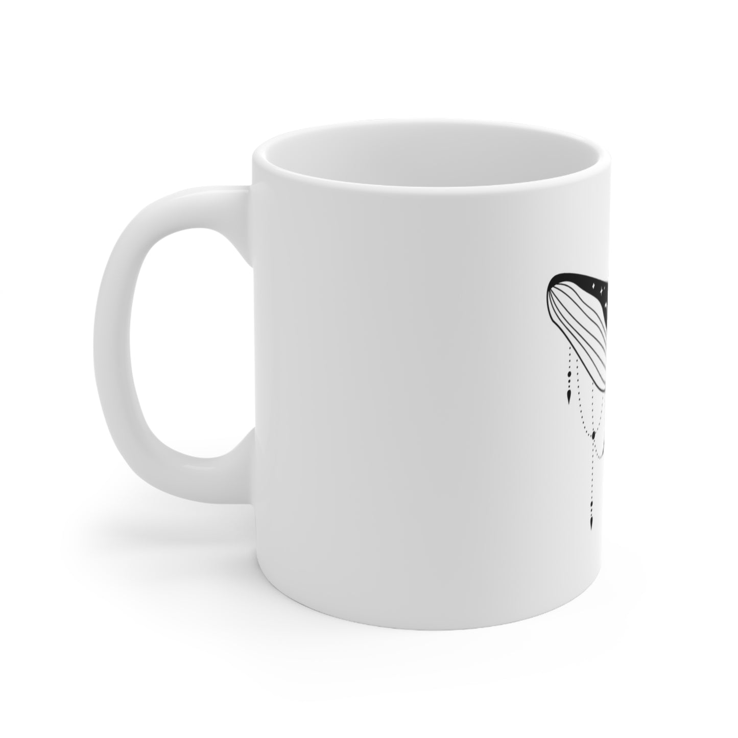 WHITE COFFEE MUG