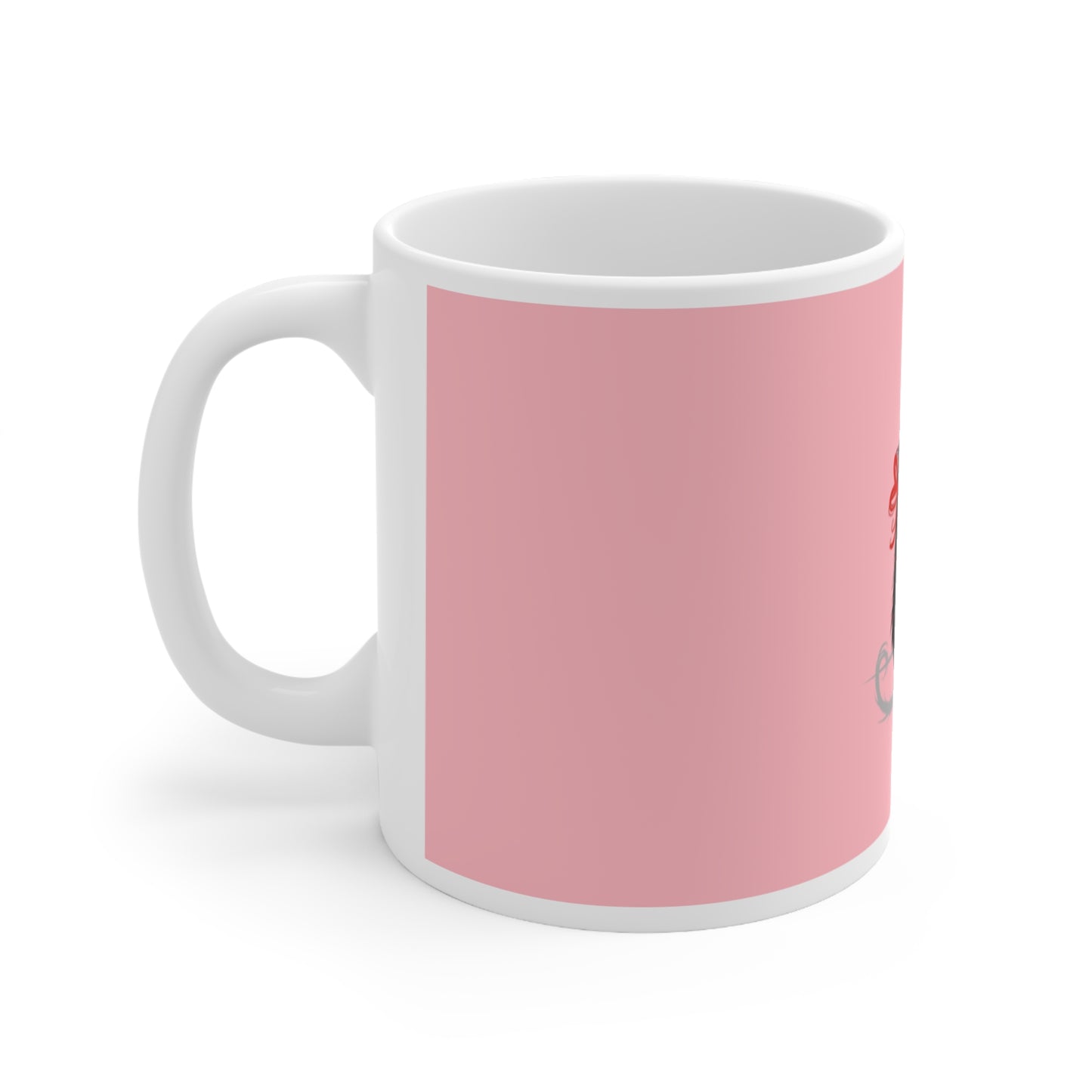 WHITE COFFEE MUG