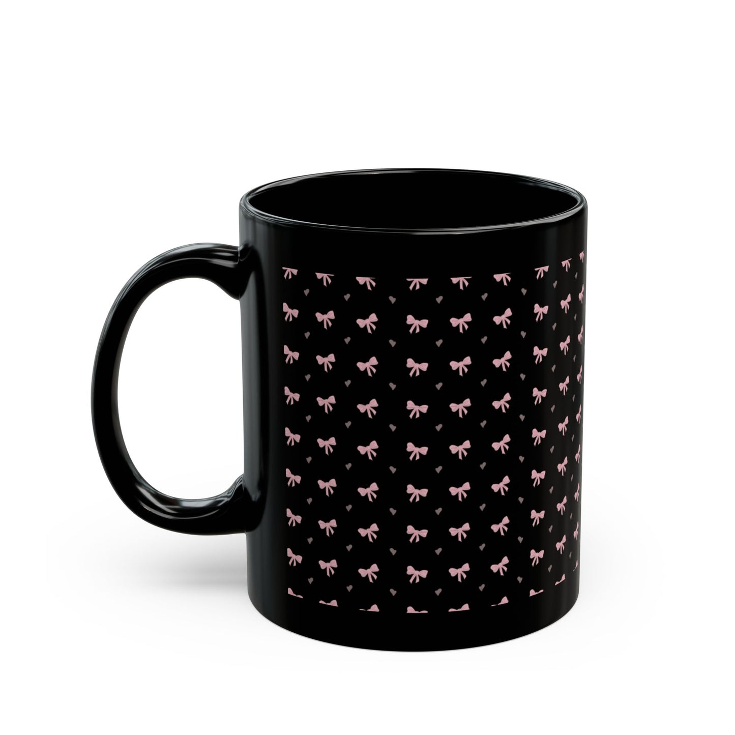 BLACK COFFEE MUG