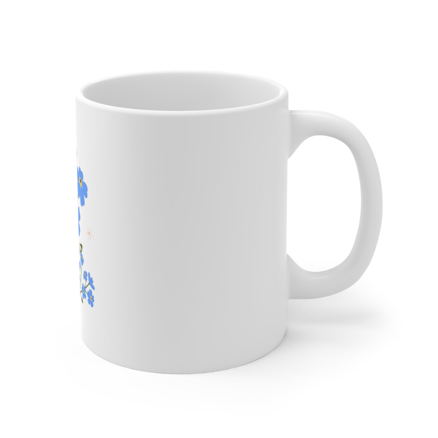 WHITE COFFEE MUG